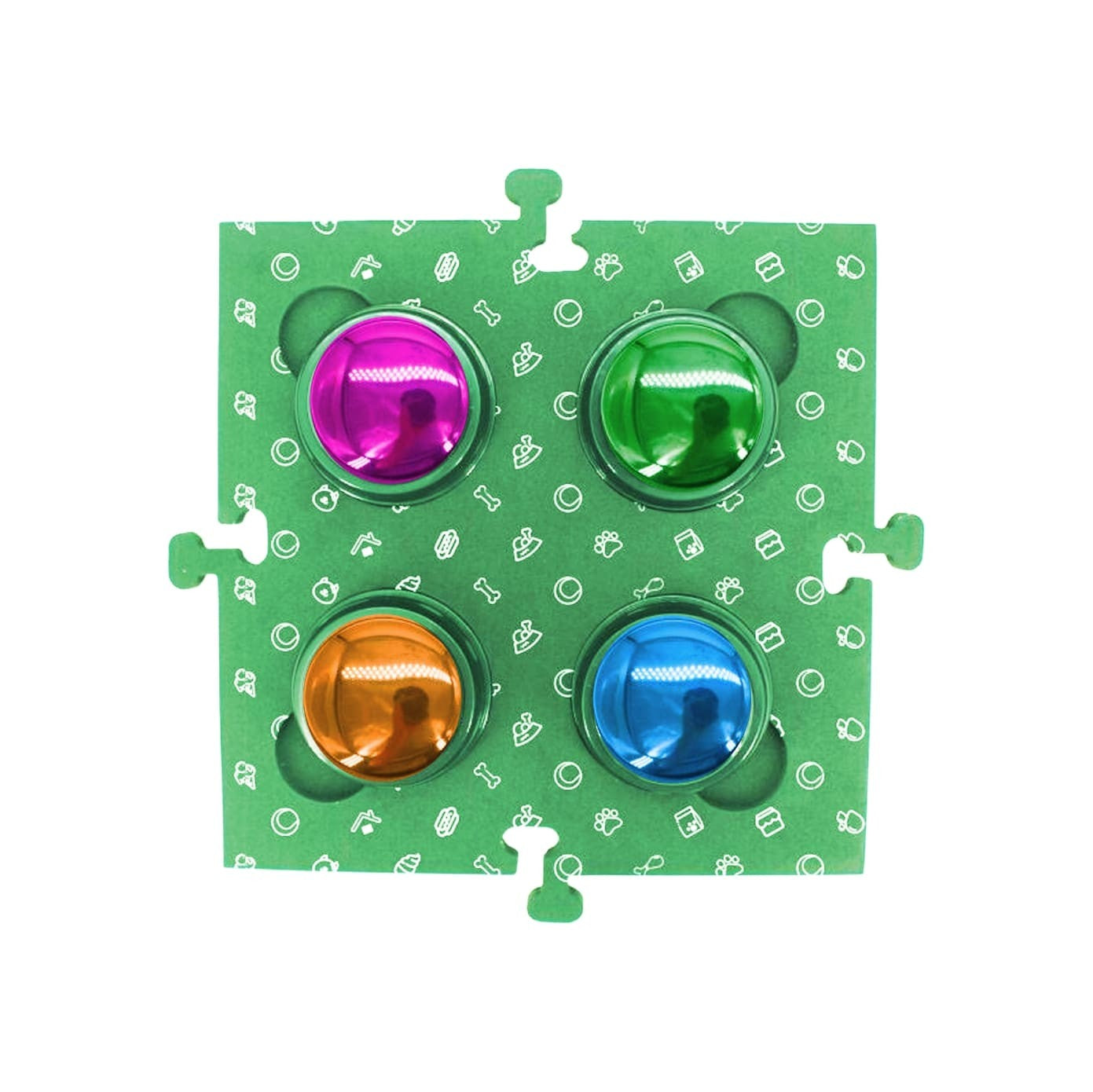 Tech 4 Pets Talk & Communicate Button Mat 2 Pack