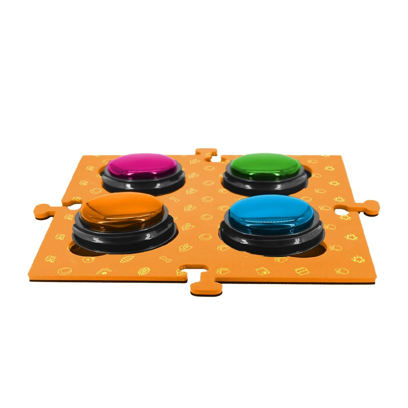 Tech 4 Pets Talk & Communicate Button Mat 2 Pack