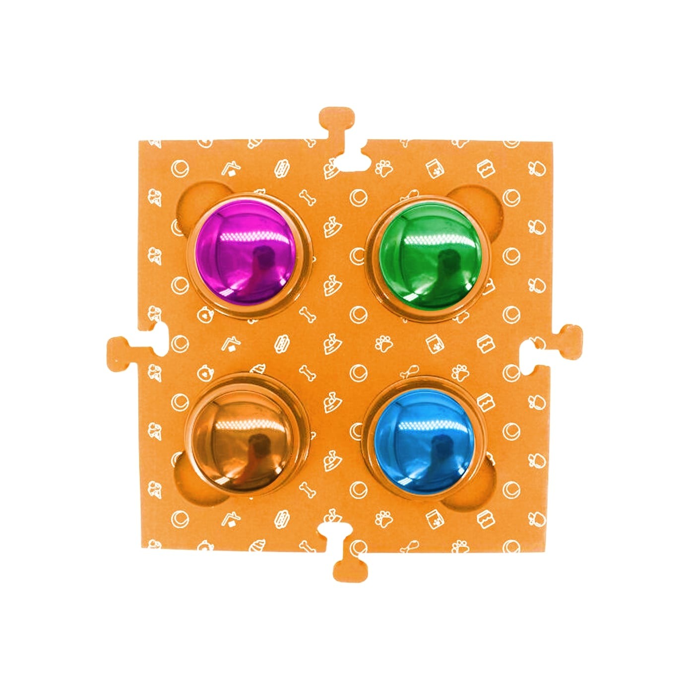 Tech 4 Pets Talk & Communicate Button Mat 2 Pack