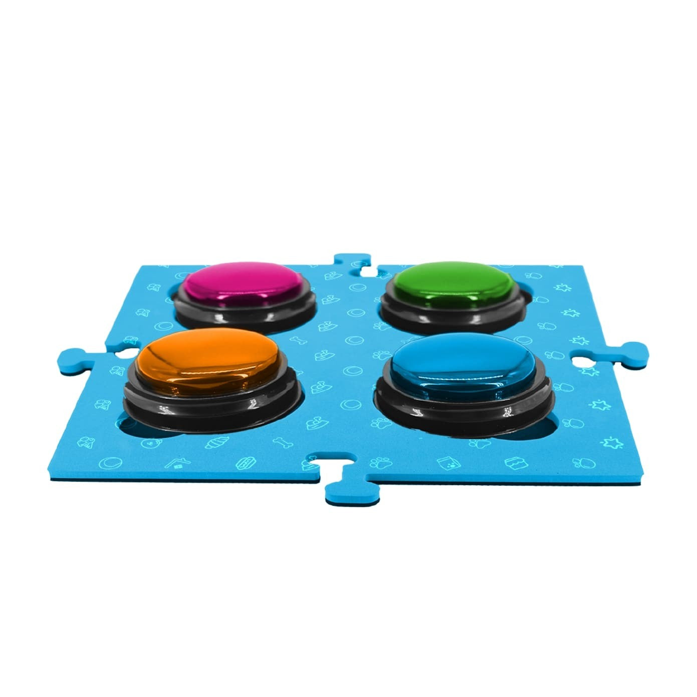 Tech 4 Pets Talk & Communicate Button Mat 2 Pack