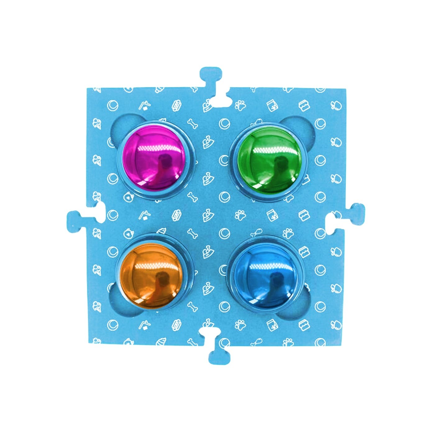 Tech 4 Pets Talk & Communicate Button Mat 2 Pack