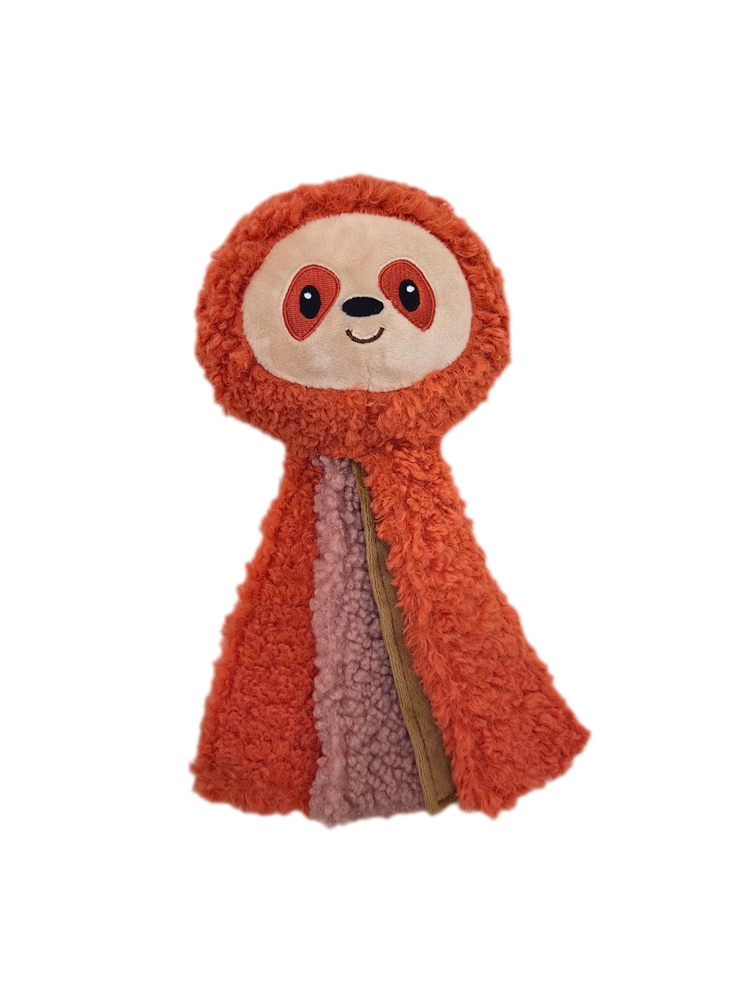 Bark-A-Boo Winter Woodland Stuffed Mixed Tails Sloth Dog Toy