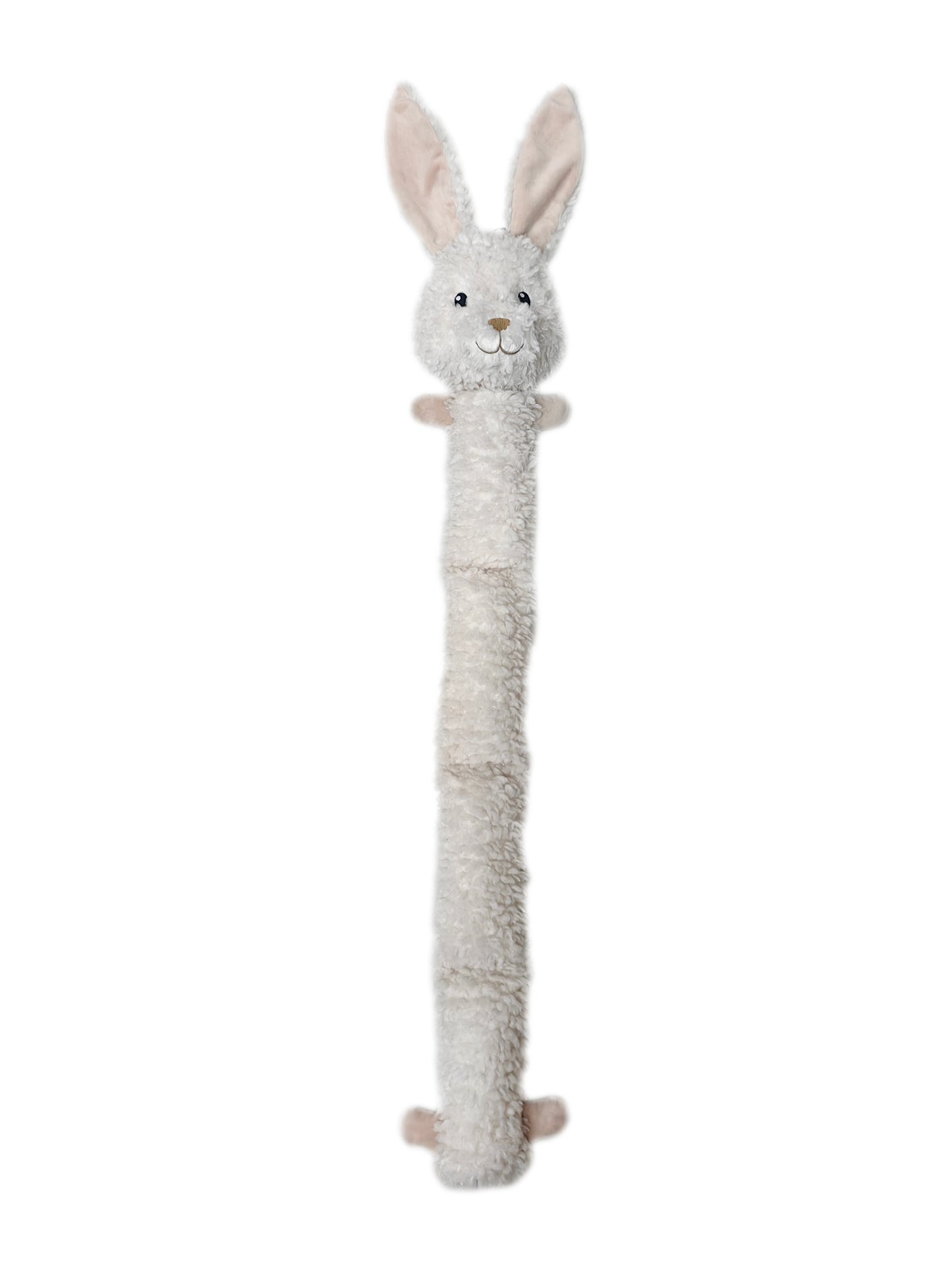 Bark-A-Boo Winter Woodland Multi Squeaker Long Tube Squeaker Bunny Dog Toy