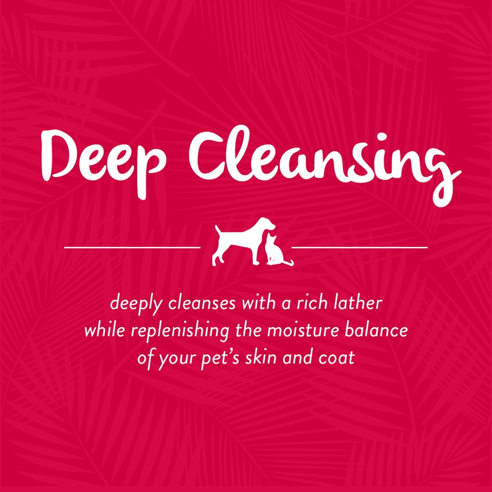 TropiClean Rosewater Deep Cleansing Shampoo, 592ml