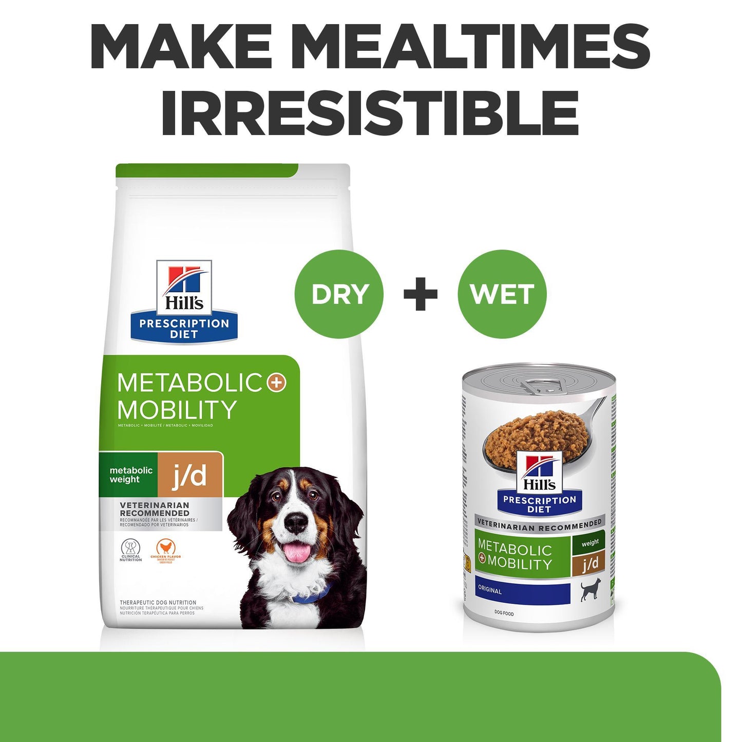 Hill's Prescription Diet Metabolic & j/d Canned Wet Dog Food