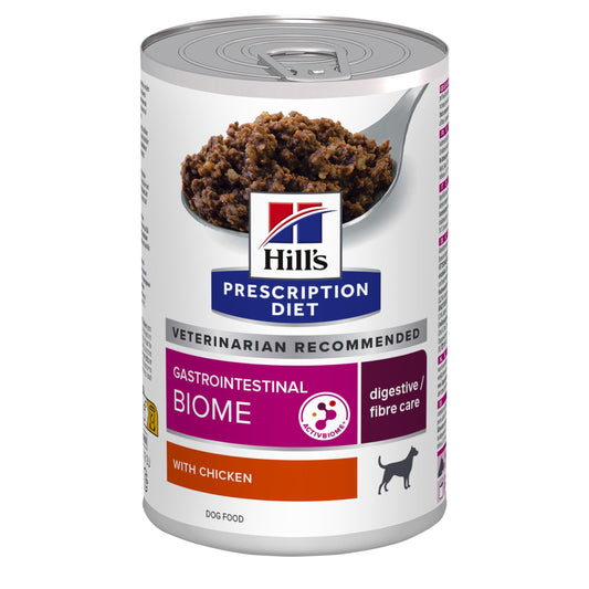 Hill's Prescription Diet Gastrointestinal Biome Digestive Fibre Care Canned Dog Food