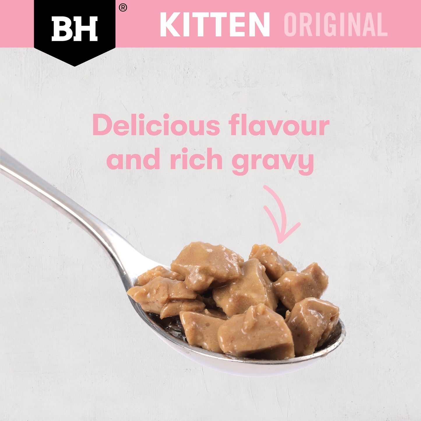 Black Hawk Original Chicken in Gravy Wet Kitten Food