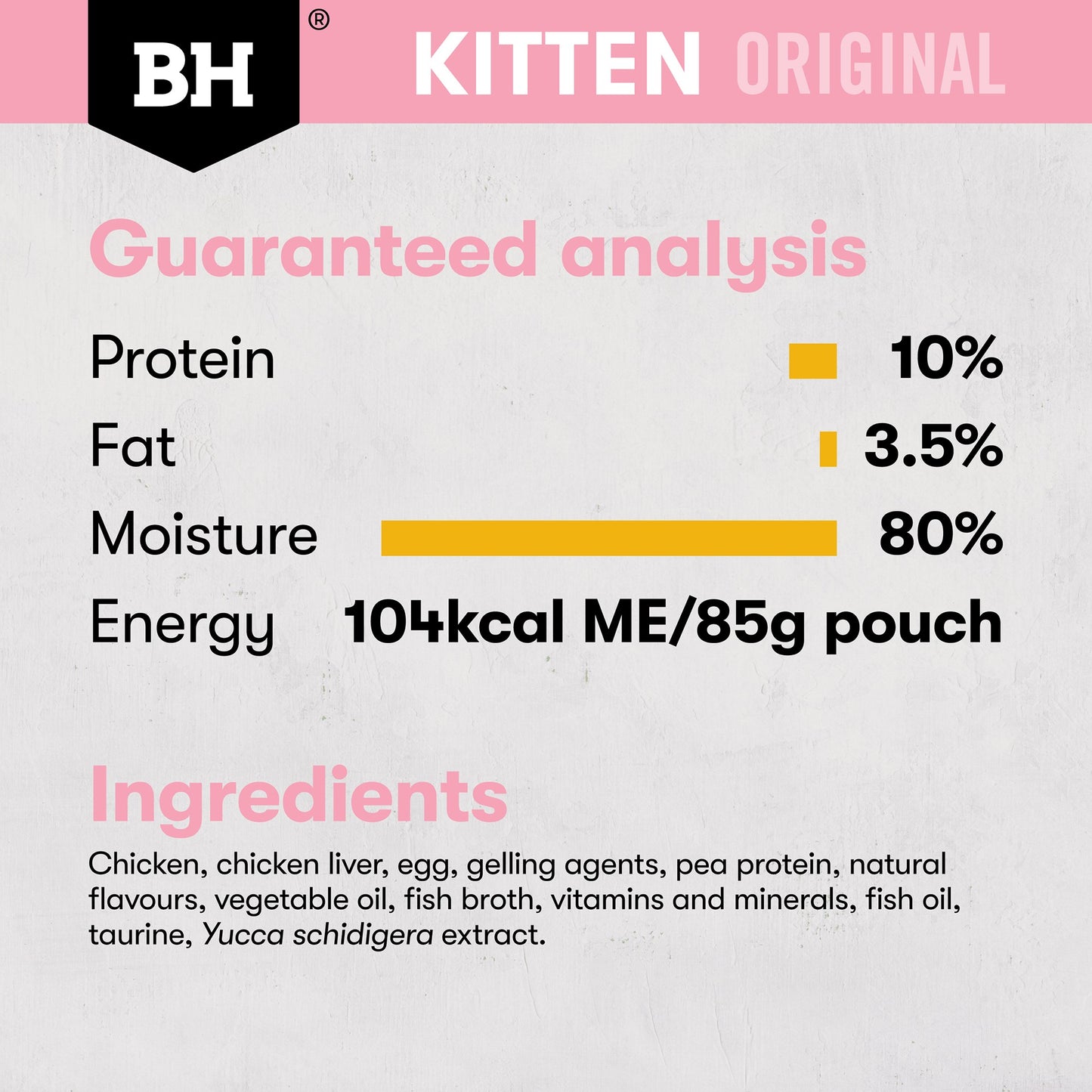Black Hawk Original Chicken in Gravy Wet Kitten Food
