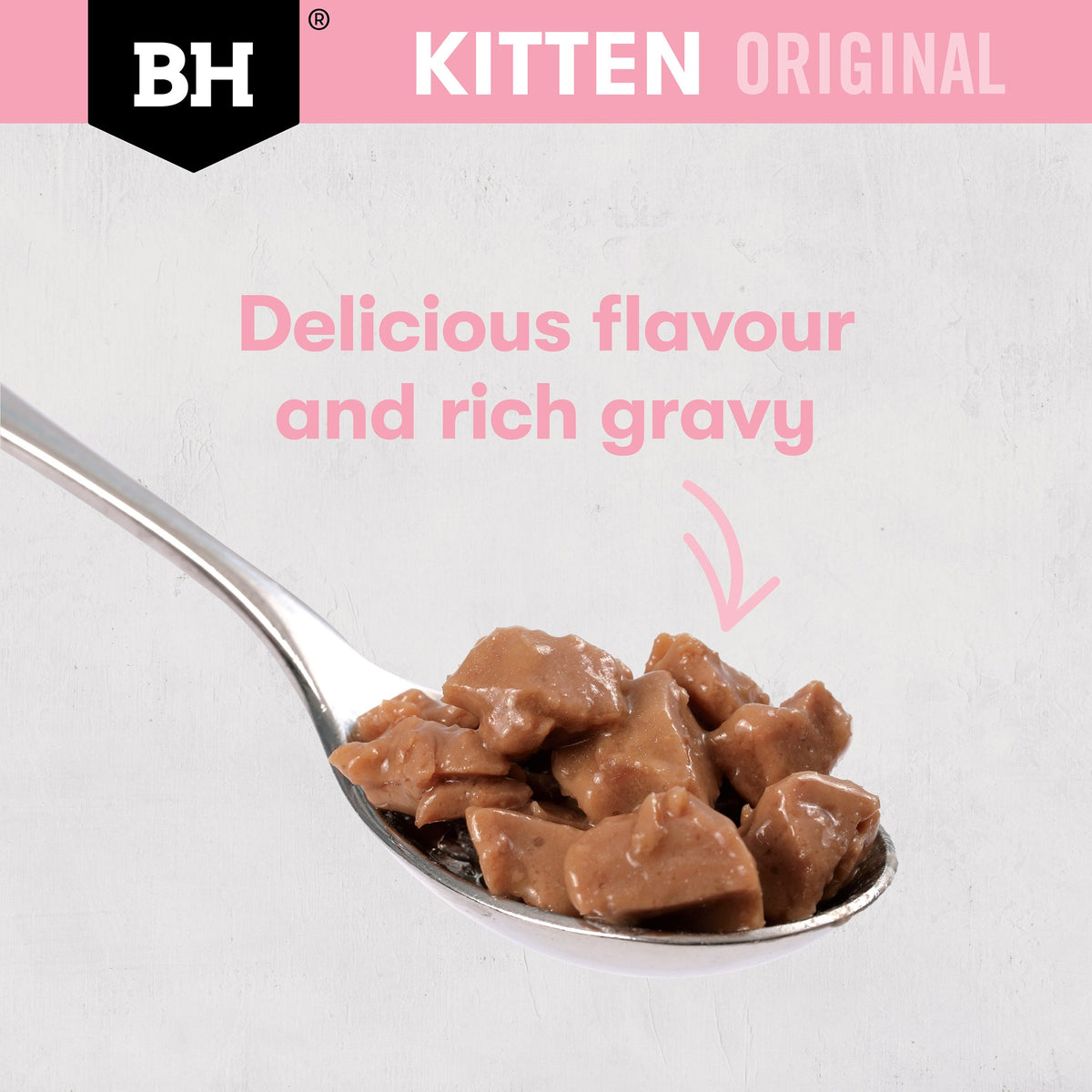 Black Hawk Original Kitten Food Chicken Oceanfish in Gravy