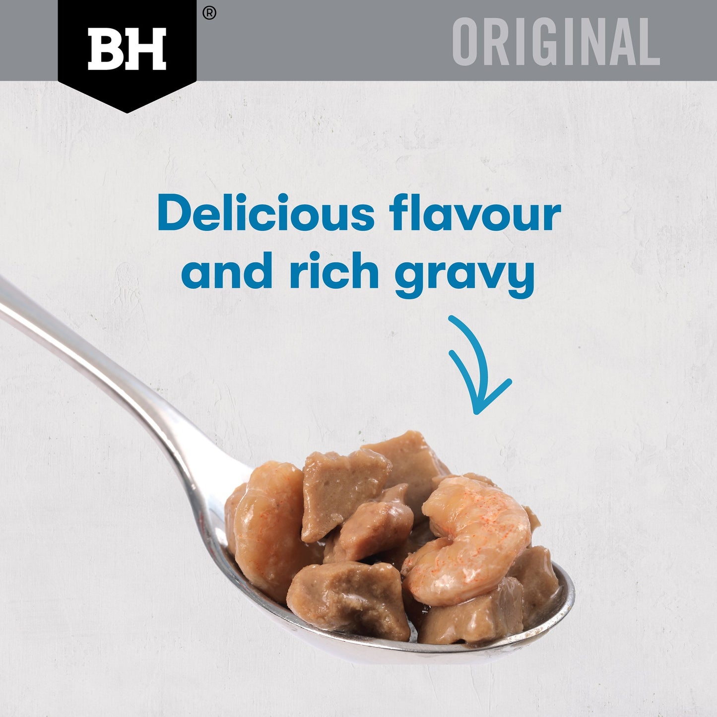 Black Hawk Original Chicken Seafood in Gravy Wet Cat Food