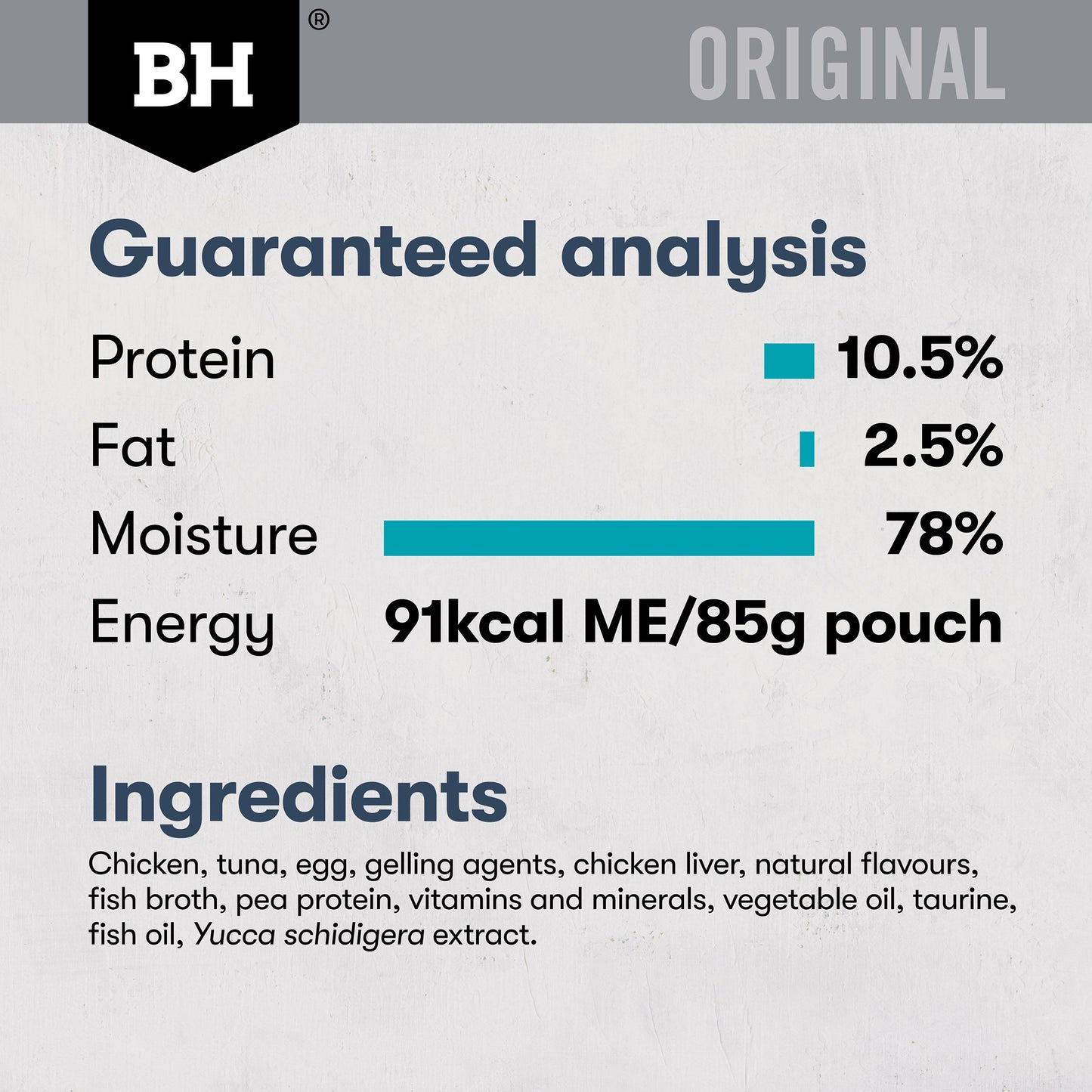 Black Hawk Original Mature 7+ Chicken Tuna in Gravy Wet Cat Food