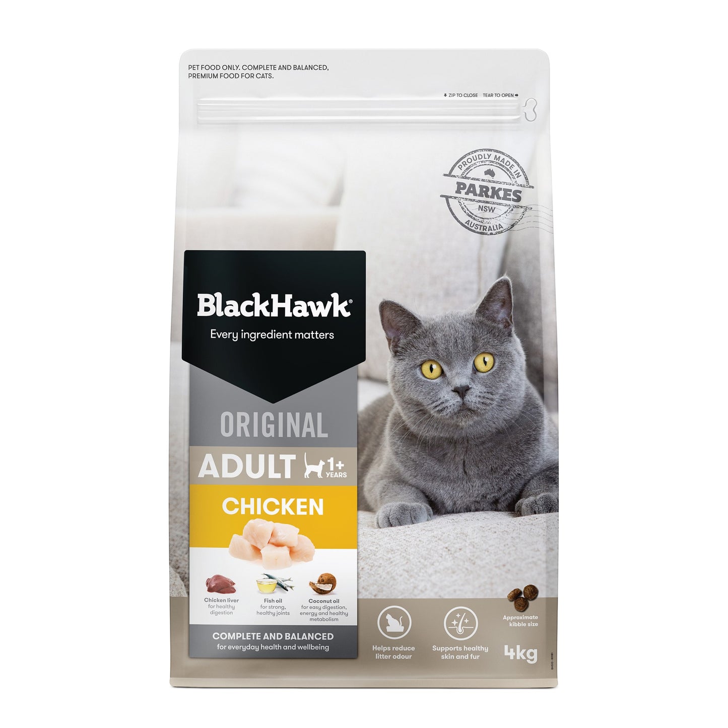 Black Hawk Original Chicken Cat Food