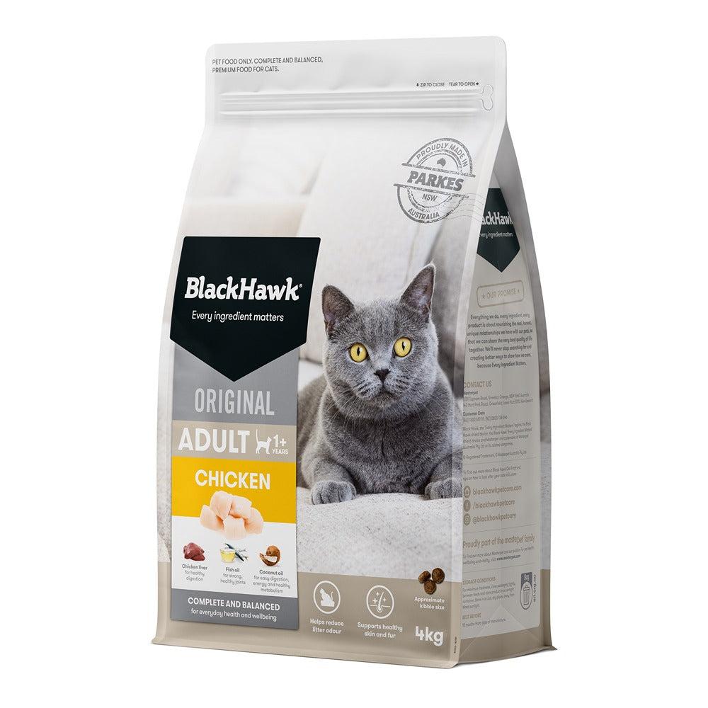 Black Hawk Original Chicken Dry Cat Food
