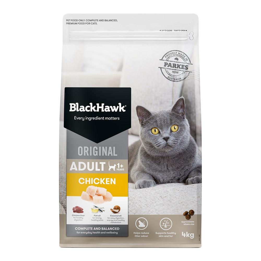 Black Hawk Original Chicken Dry Cat Food