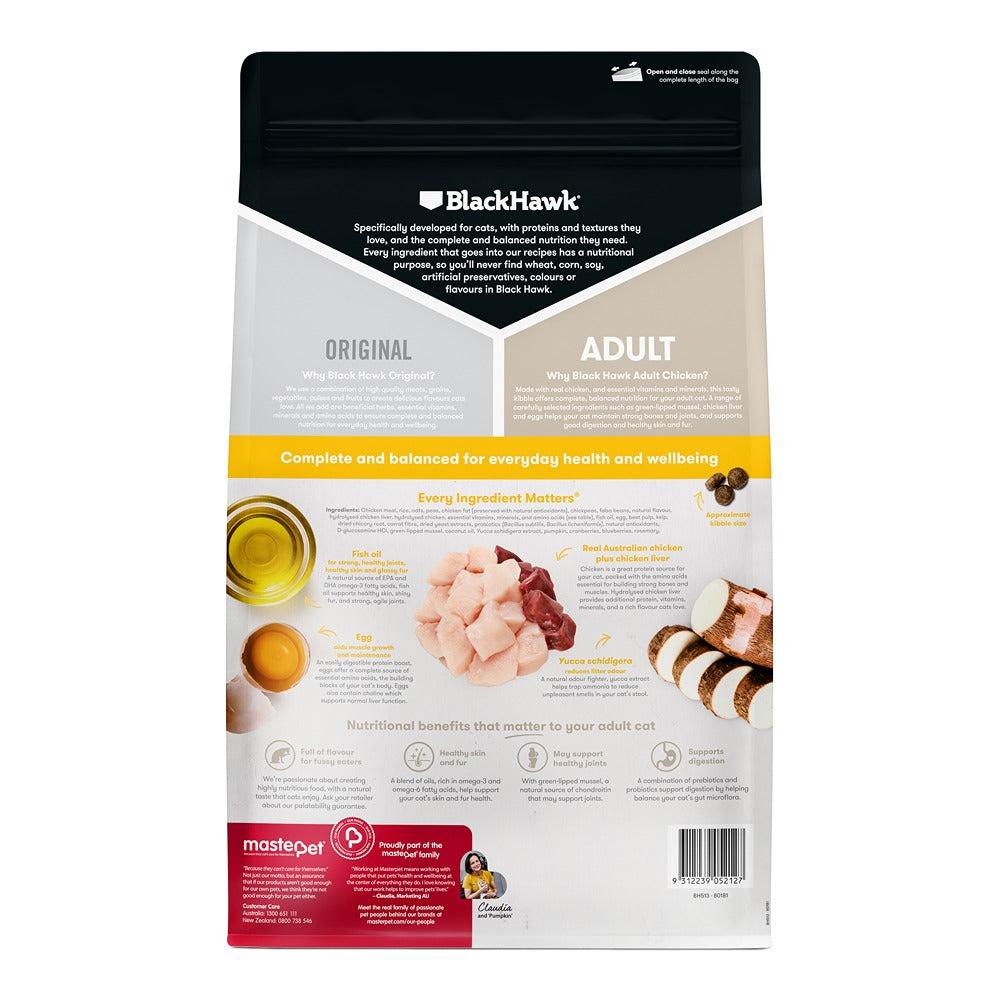 Black Hawk Original Chicken Dry Cat Food