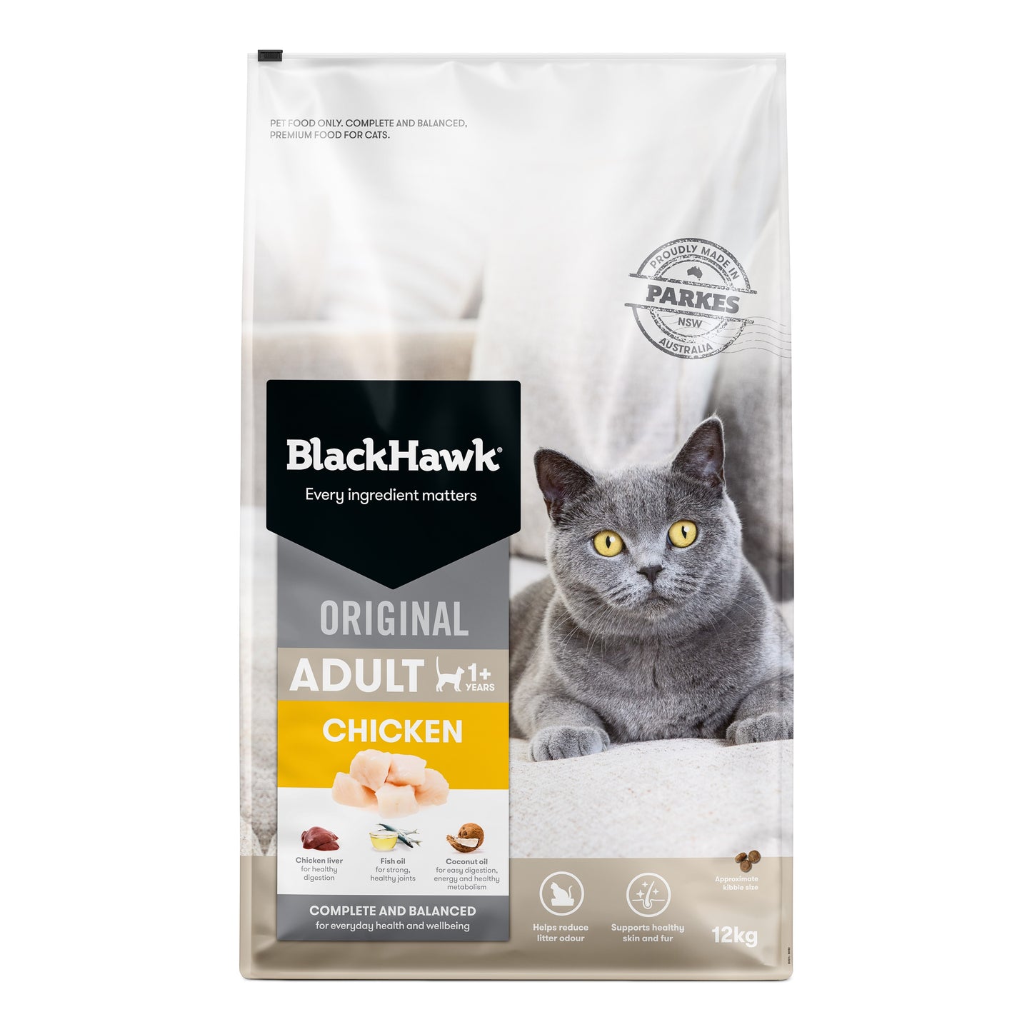 Black Hawk Original Chicken Cat Food