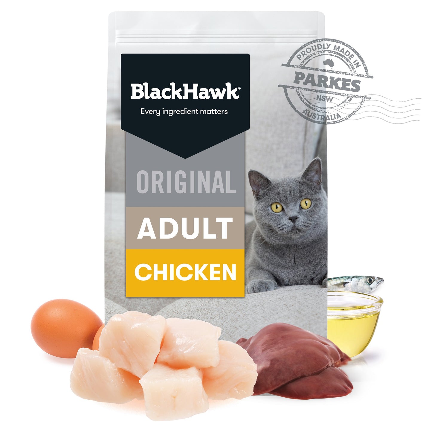 Black Hawk Original Chicken Cat Food