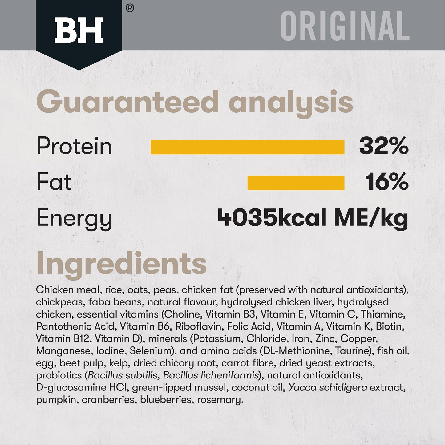 Black Hawk Original Chicken Cat Food