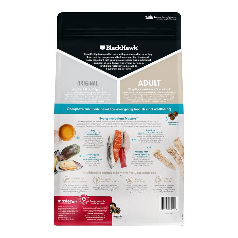 Black Hawk Original Ocean Fish Dry Cat Food