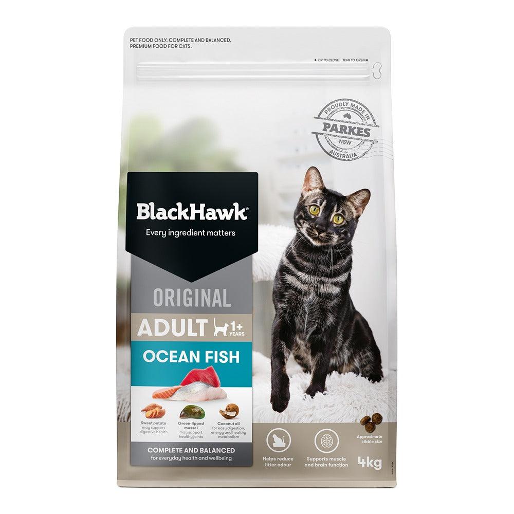 Black Hawk Original Ocean Fish Dry Cat Food