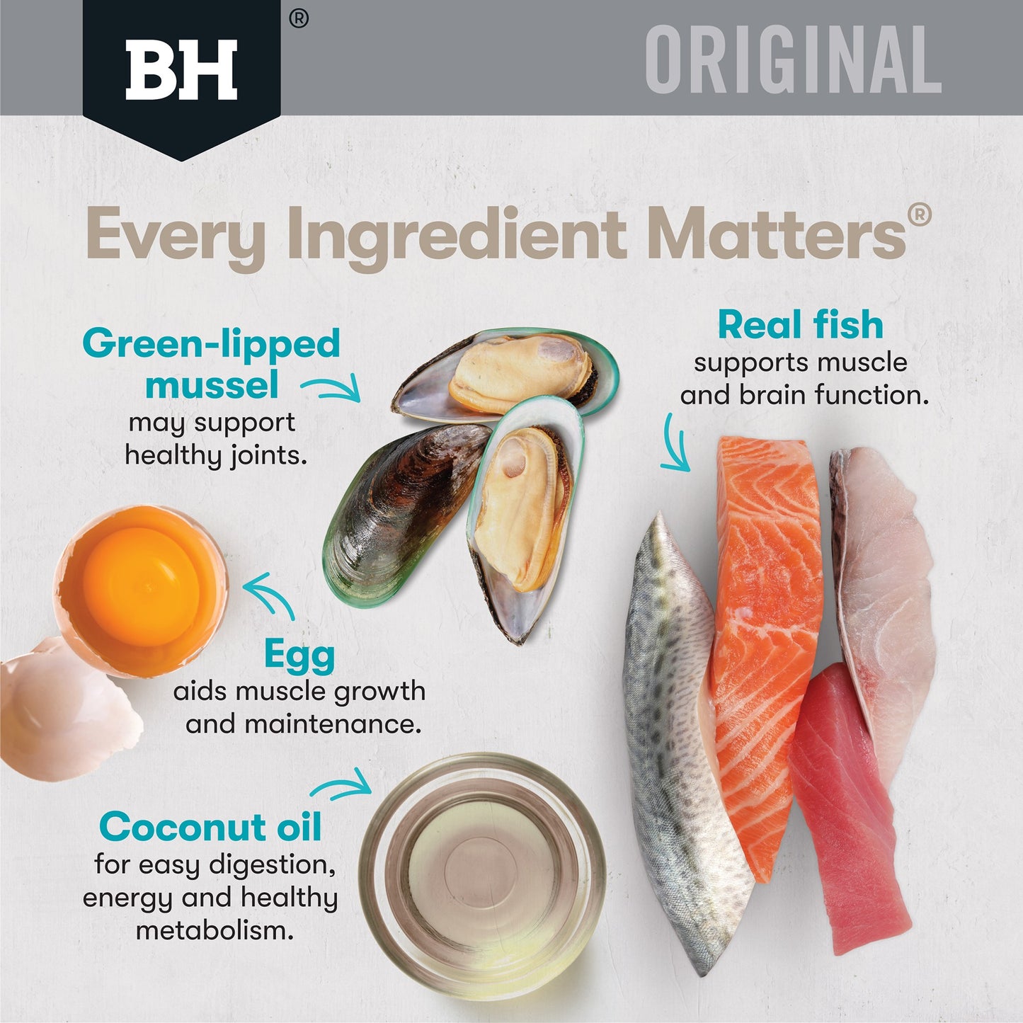 Black Hawk Original Ocean Fish Dry Cat Food