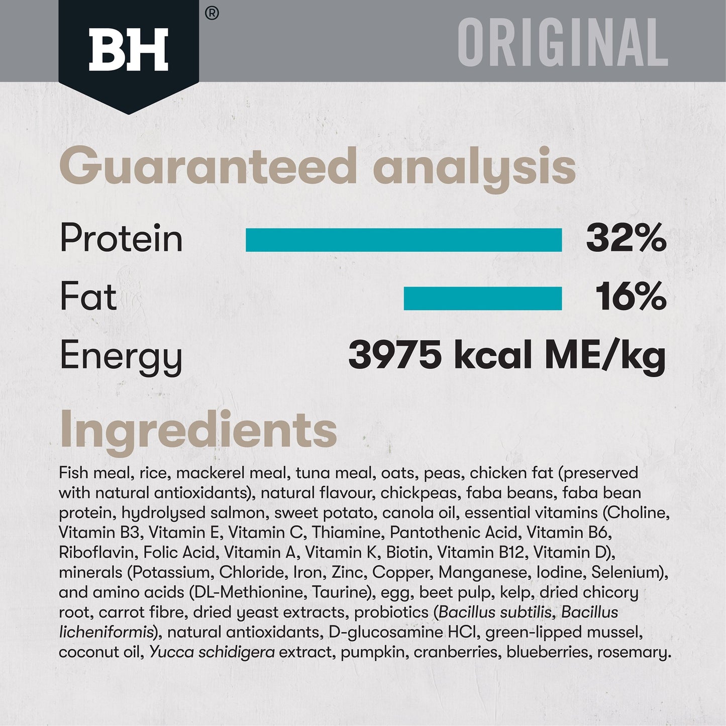 Black Hawk Original Ocean Fish Dry Cat Food