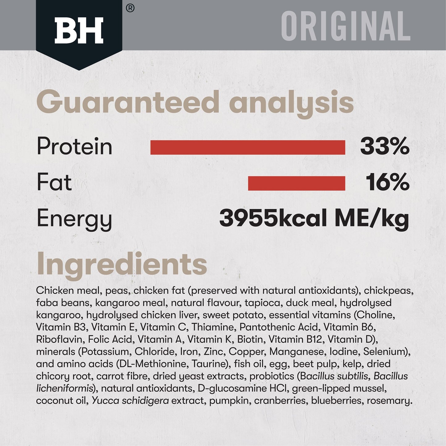 Black Hawk Original Chicken & Kangaroo Adult Dry Cat Food