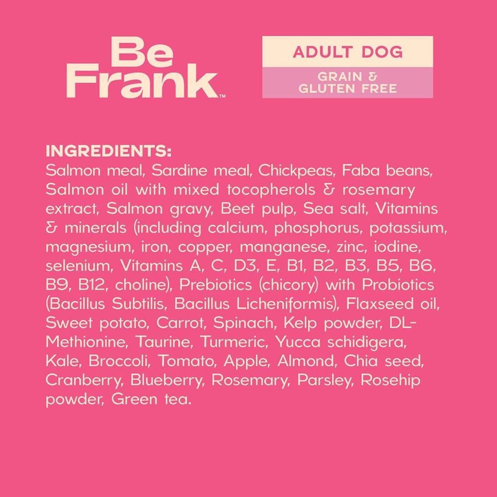 Be Frank Grain Free Salmon & Sardine Dry Dog Food