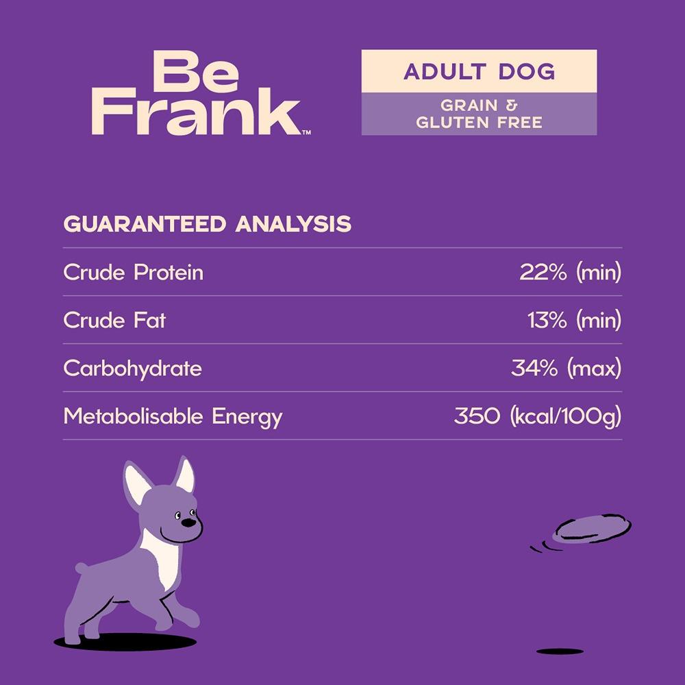 Be Frank Grain Free Kangaroo Single Protein Dry Dog Food