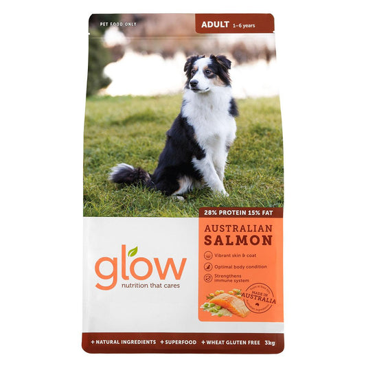 Glow Adult Australian Salmon Dry Dog Food