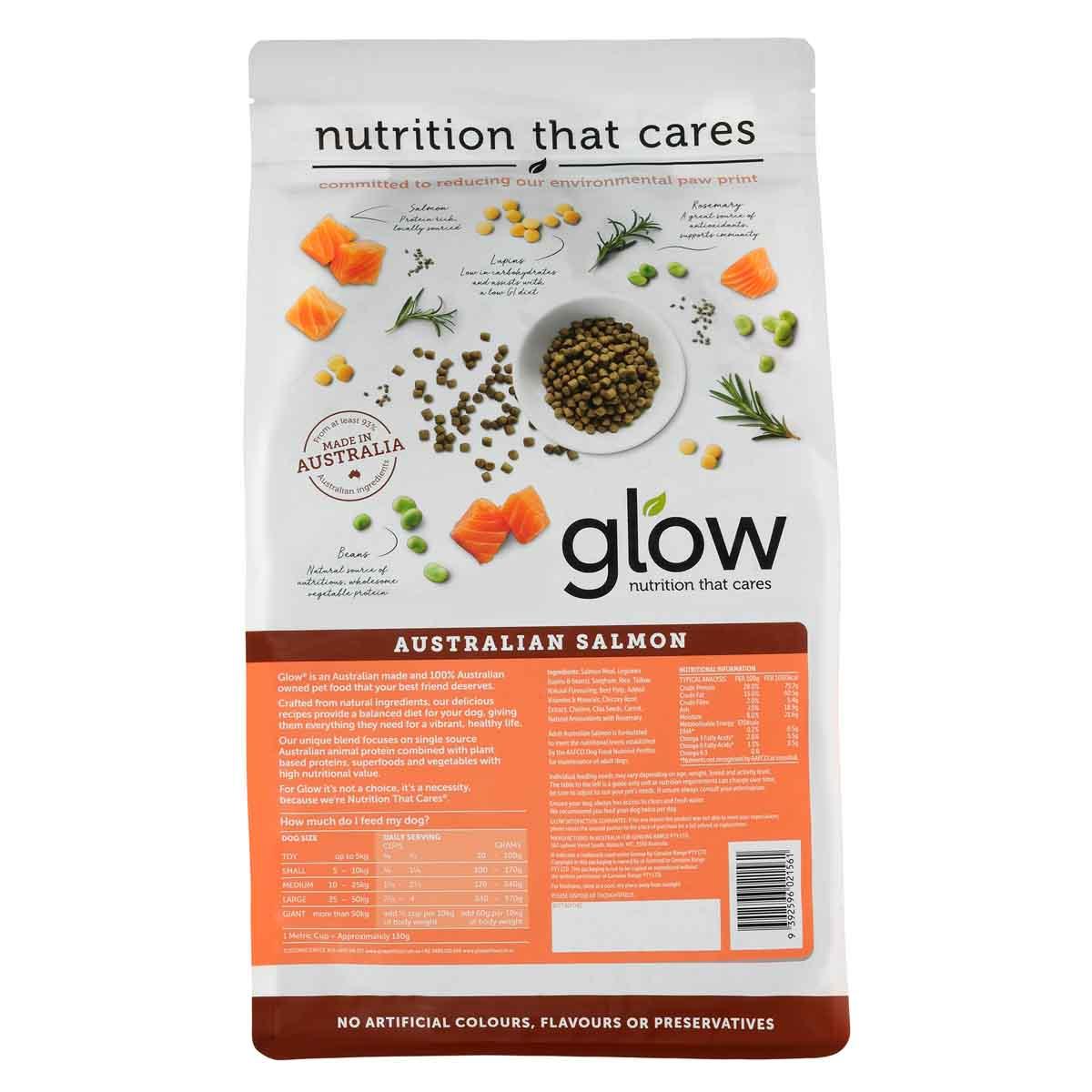 Glow Adult Australian Salmon Dry Dog Food