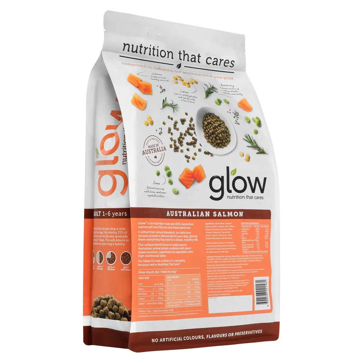 Glow Adult Australian Salmon Dry Dog Food