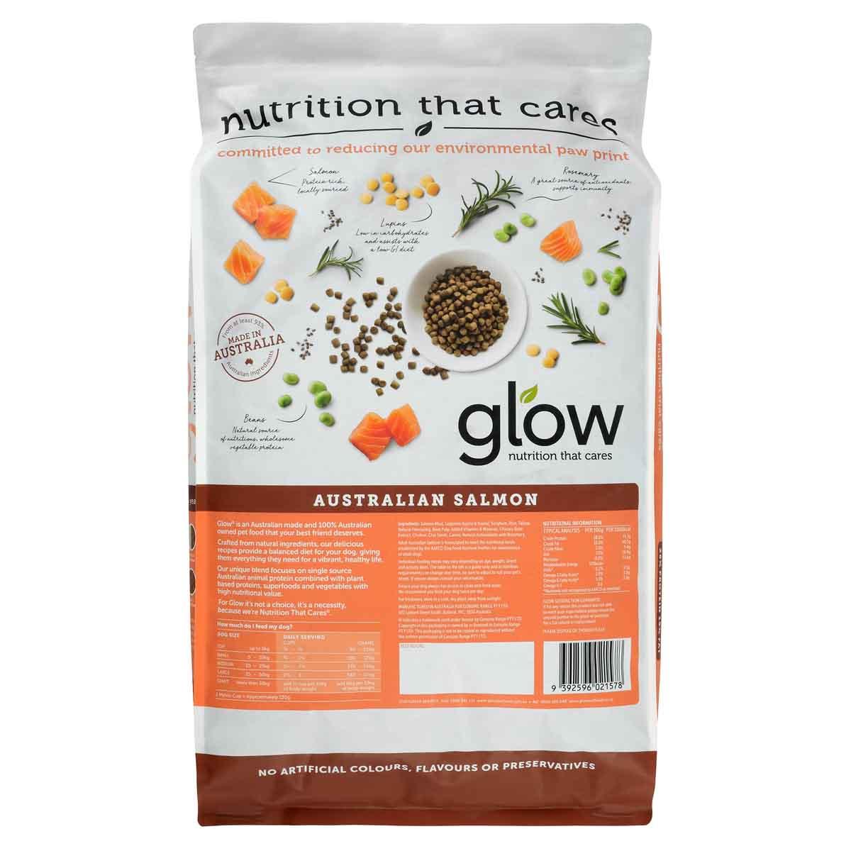 Glow Adult Australian Salmon Dry Dog Food