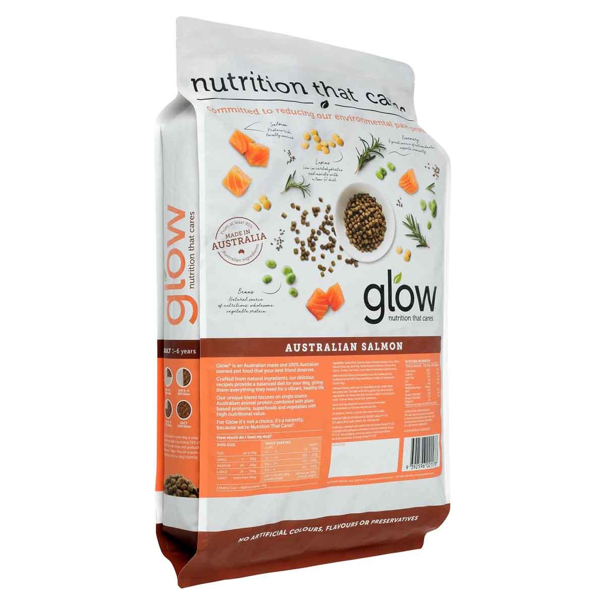 Glow Adult Australian Salmon Dry Dog Food