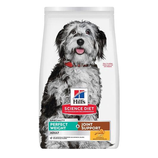 Hill’s Science Diet Perfect Weight + Joint Support Adult Dry Dog Food