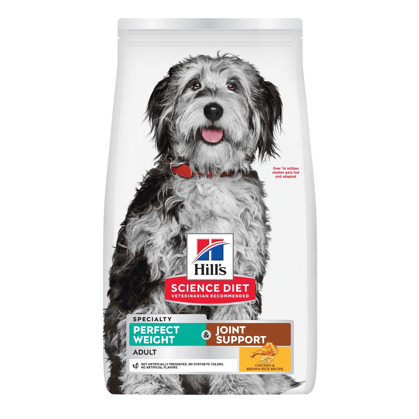 Hill’s Science Diet Perfect Weight + Joint Support Adult Dry Dog Food