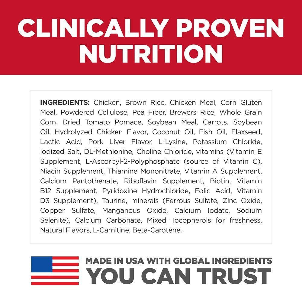 Hill’s Science Diet Perfect Weight + Joint Support Adult Dry Dog Food