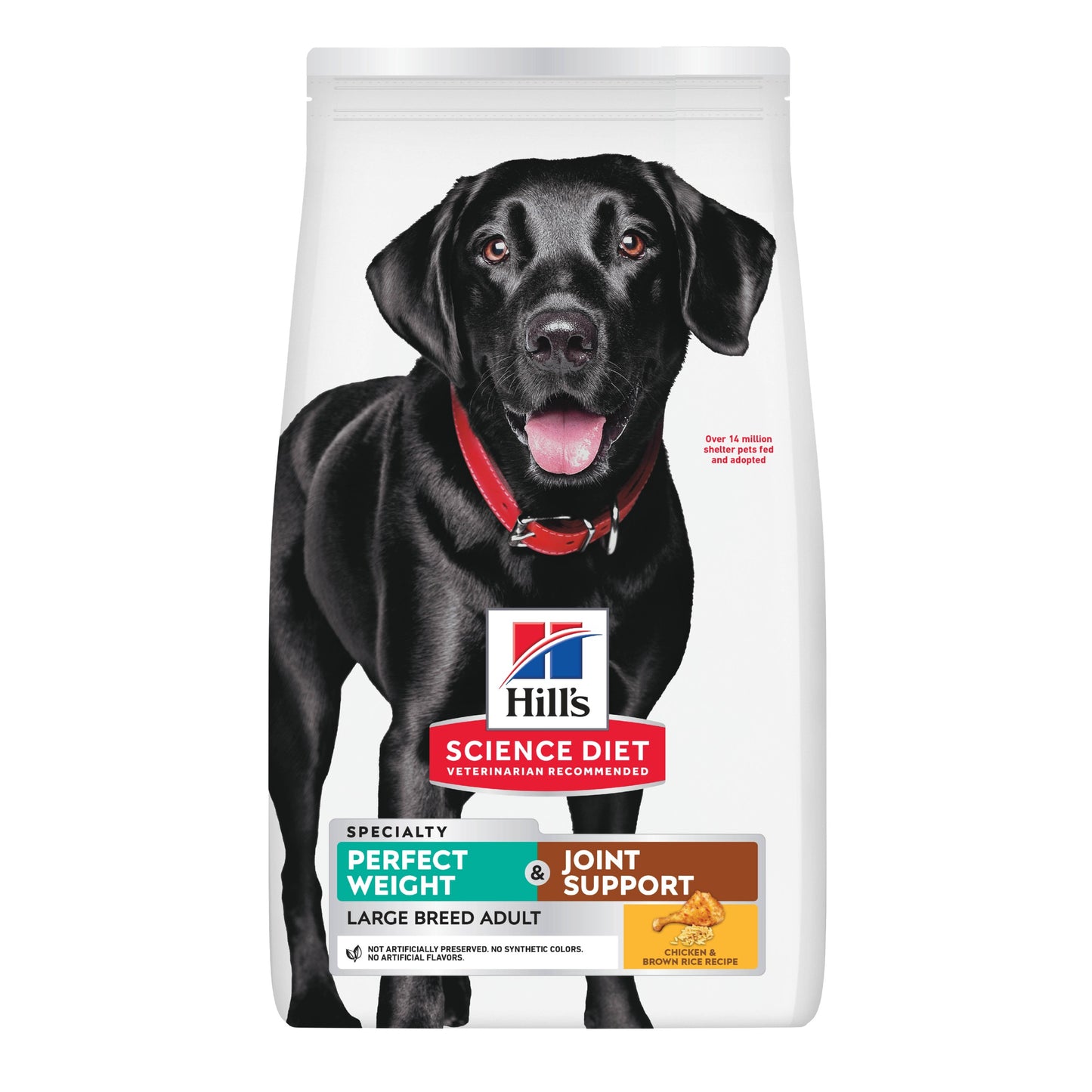 Hill's Science Diet Adult Perfect Weight + Joint Support Large Breed Dry Dog Food 11.34kg