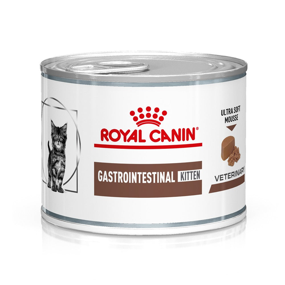 Royal Canin VET Gastrointestinal Wet Kitten Food 195g