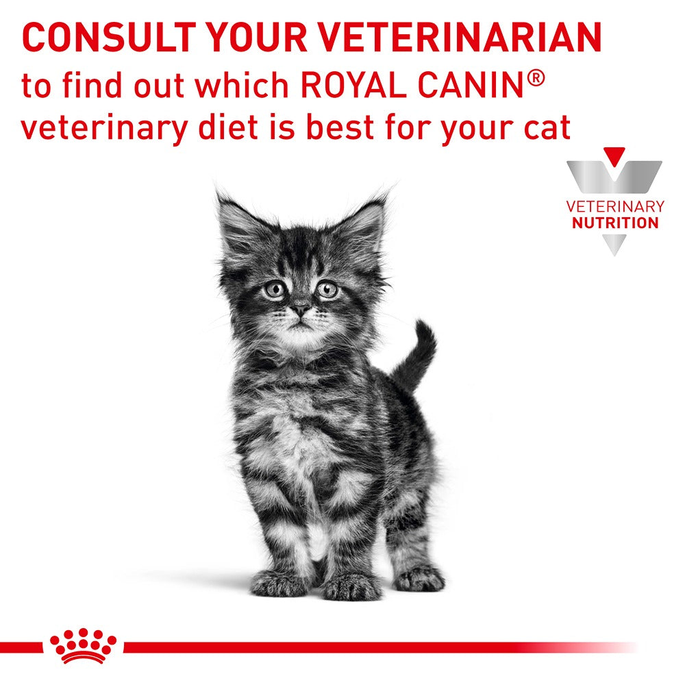 Royal Canin VET Gastrointestinal Wet Kitten Food 195g