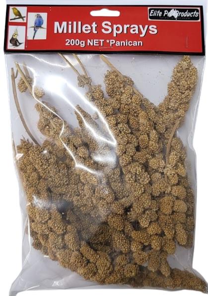 Elte Panican Millet Spray Bird Treat