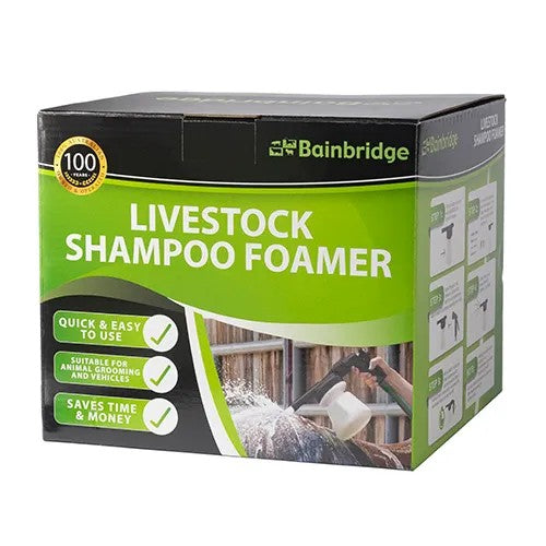 Bainbridge Livestock Shampoo Foamer