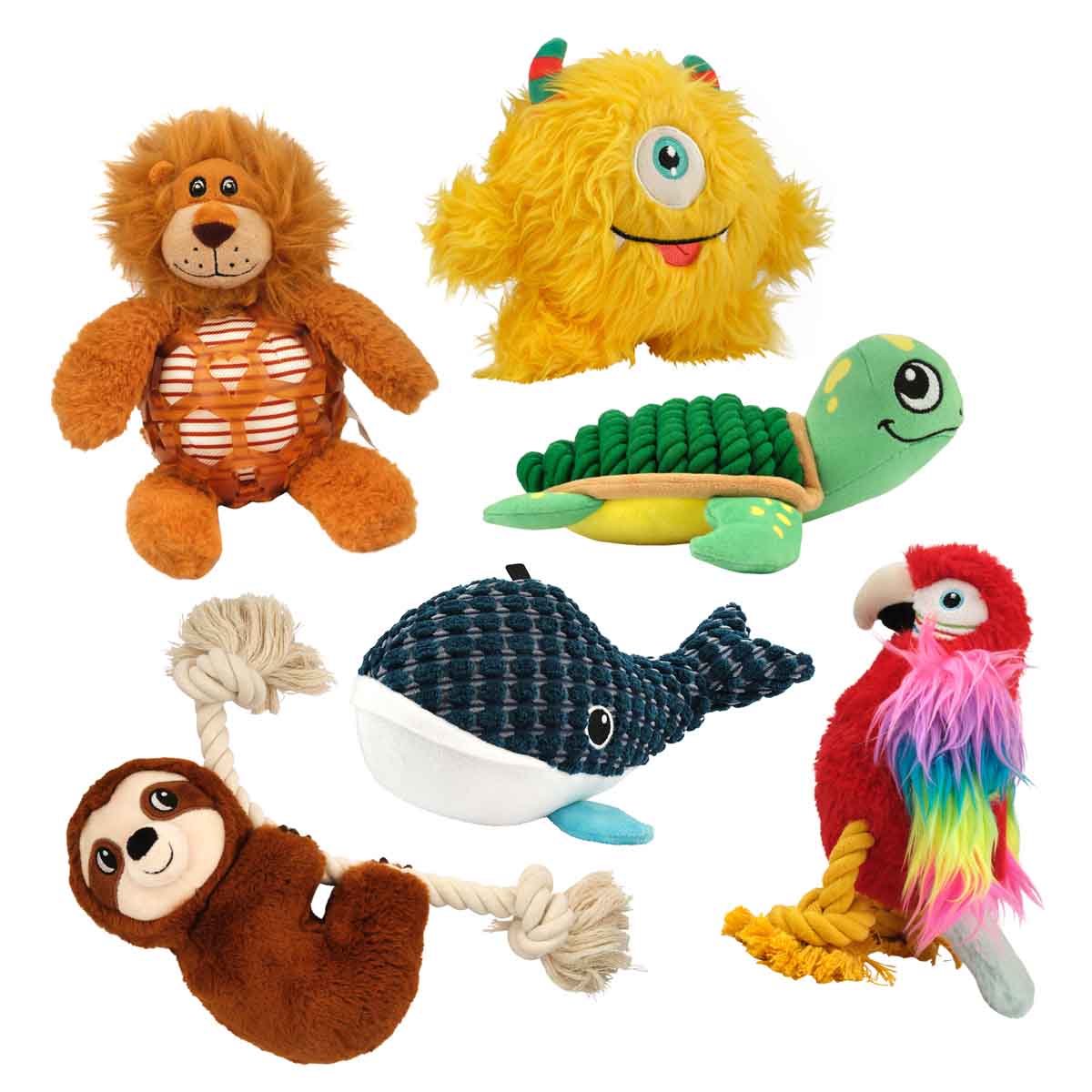 Creatures Plush Toy Lion