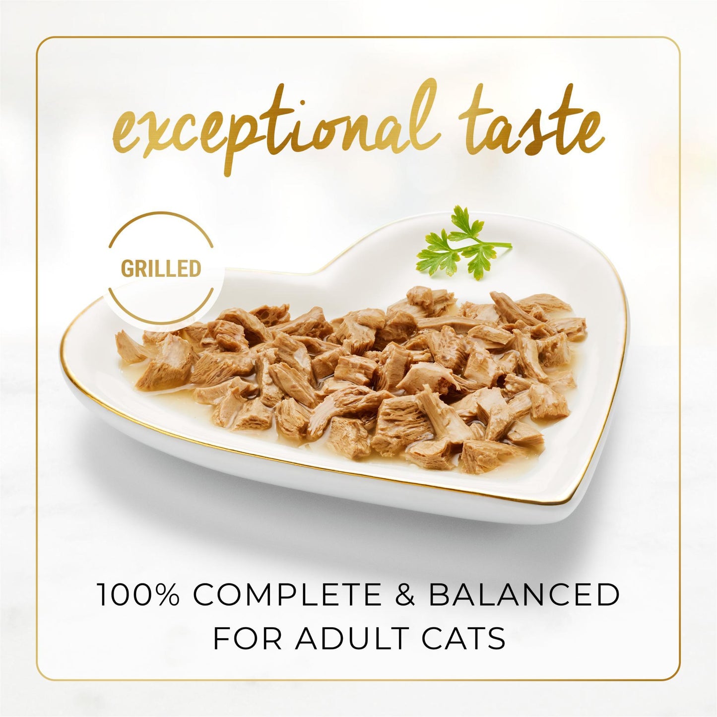 Fancy Feast Classic Grilled Chicken & Beef Wet Cat Food