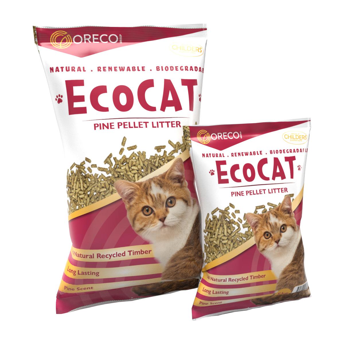 Oreco Ecocat Pine Cat Litter