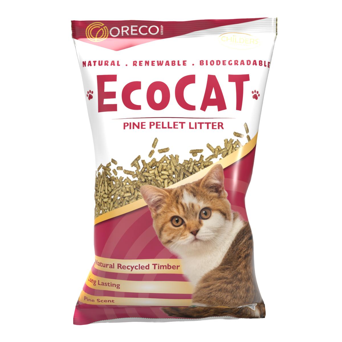 Oreco Ecocat Pine Cat Litter