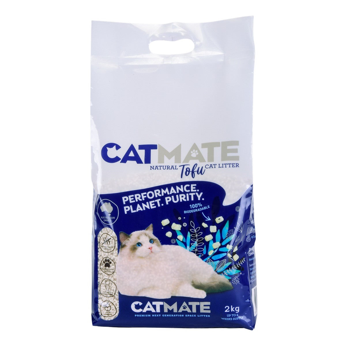 Catmate Natural Tofu Cat Litter