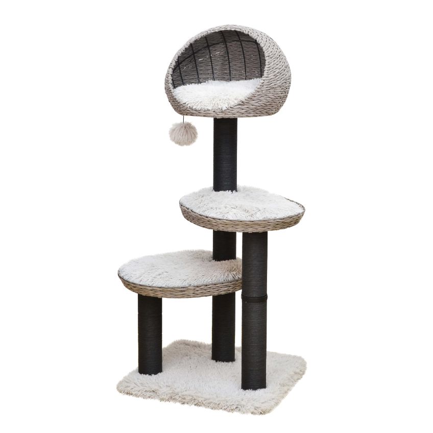 Pet Pals Woven 3 Level Cat Scratch Post