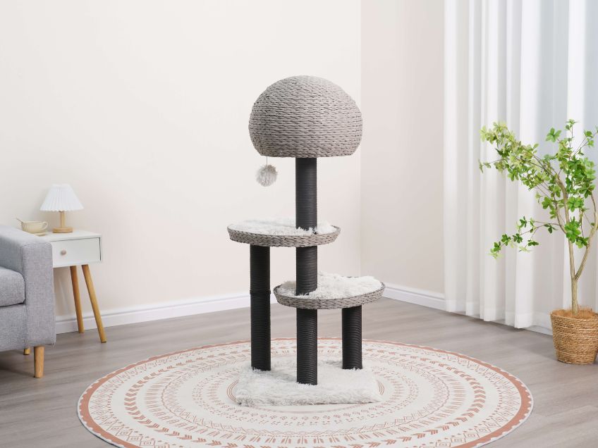 Pet Pals Woven 3 Level Cat Scratch Post