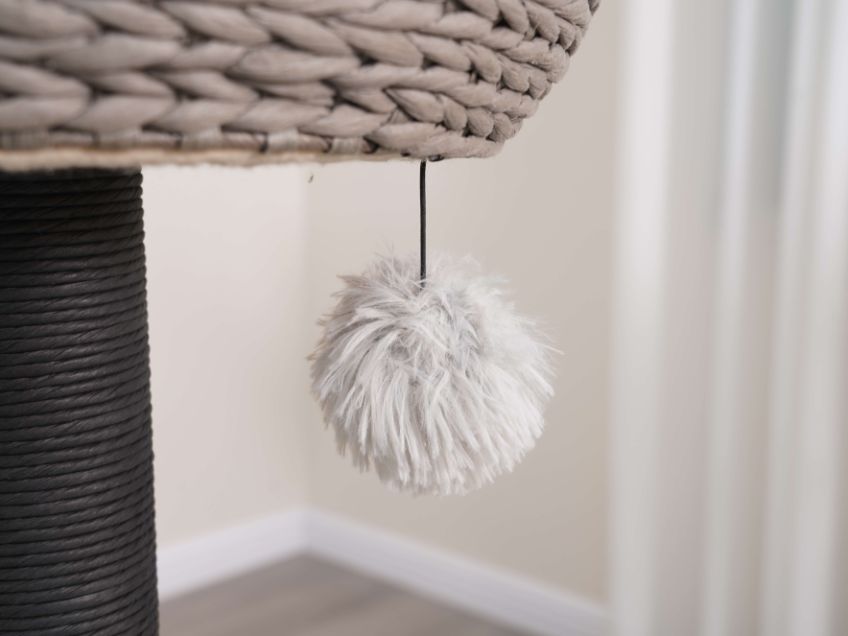 Pet Pals Woven 3 Level Cat Scratch Post